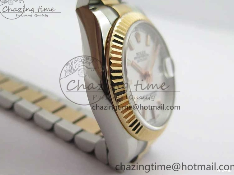 NH05A Dial Edition RG on 31mm Markers SEIKO Best GSF President Silver SS Stick Bracelet 178274 Datejust SS RG 0514